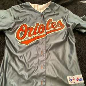 Vintage Orioles Reversable jersey